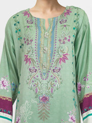 2 Piece Silk Suit (Pret)