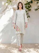 2 Piece Lawn Suit- Embroidered (Pret)