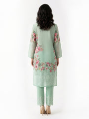 2 Piece Lawn Suit- Embroidered (Pret)