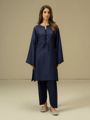 2 Piece Lawn Suit-Dyed (Pret)