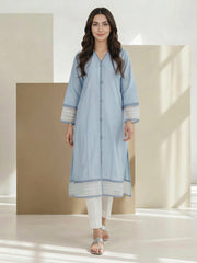 Lawn Texture Shirt- Embroidered (Pret)