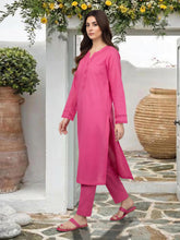 2 Piece Lawn Texture Suit (Pret)