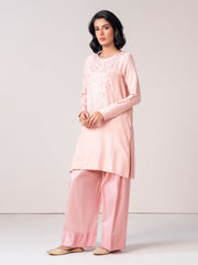 2 Viscose Suit- Embroidered (Pret)