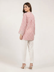 Viscose Kurti- Embroidered (Pret)