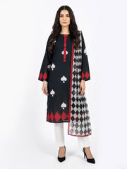 2 Piece Lawn Slub (Pret)