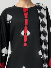 2 Piece Lawn Slub (Pret)