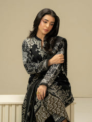 3 Piece Khaddar Suit (Pret)