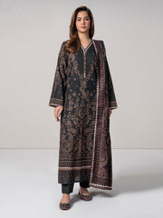 3 Piece Khaddar Suit (Pret)