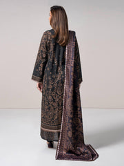 3 Piece Khaddar Suit (Pret)