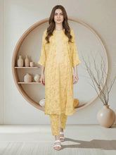 2 Piece Silk Suit- Embroidered (Pret)