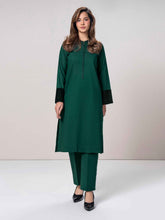 2 Piece Khaddar Suit- Embroidered (Pret)