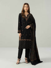 3 Piece Khaddar Suit- Embroidered (Pret)
