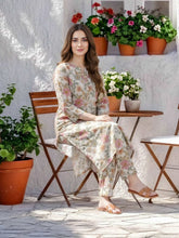 2 Piece Lawn Suit (Pret)