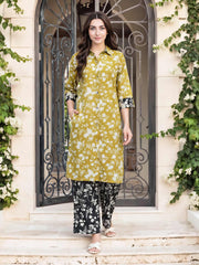 2 Piece Lawn Suit (Pret)