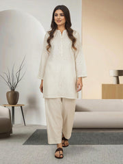 2 Piece Lawn Suit- Embroidered (Pret)