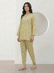 2 Piece Lawn Suit (Pret)