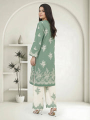 2 Piece Lawn Suit (Pret)