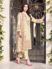 3 Piece Lawn Suit (Pret)