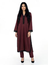 2 Piece Silk Suit- Embroidered (Pret)