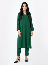 2 Piece Premium Silk Suit- Embroidered (Pret)