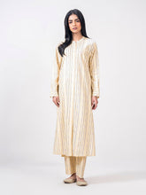 2 Piece Self Jacquard Suit- (Pret)