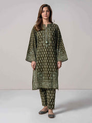 2 Piece Khaddar Suit (Pret)
