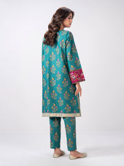 2 Piece Khaddar Suit- Embroidered (Pret)