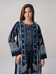 2 Piece Khaddar Suit- Embroidered (Pret)
