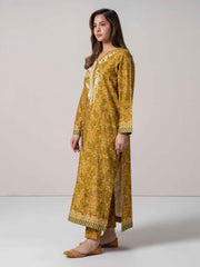 2 Piece Khaddar Suit- Embroidered (Pret)