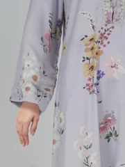 2 Piece Silk Suit- Embroidered (Pret)