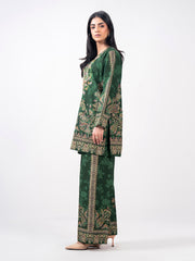 2 Piece Khaddar Suit- Embroidered (Pret)