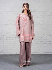 2 Piece Crepe Suit (Pret)