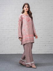 2 Piece Crepe Suit (Pret)