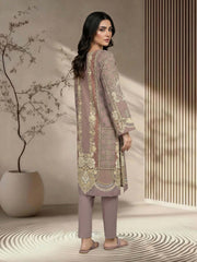 2 Piece Satin Suit (Pret)