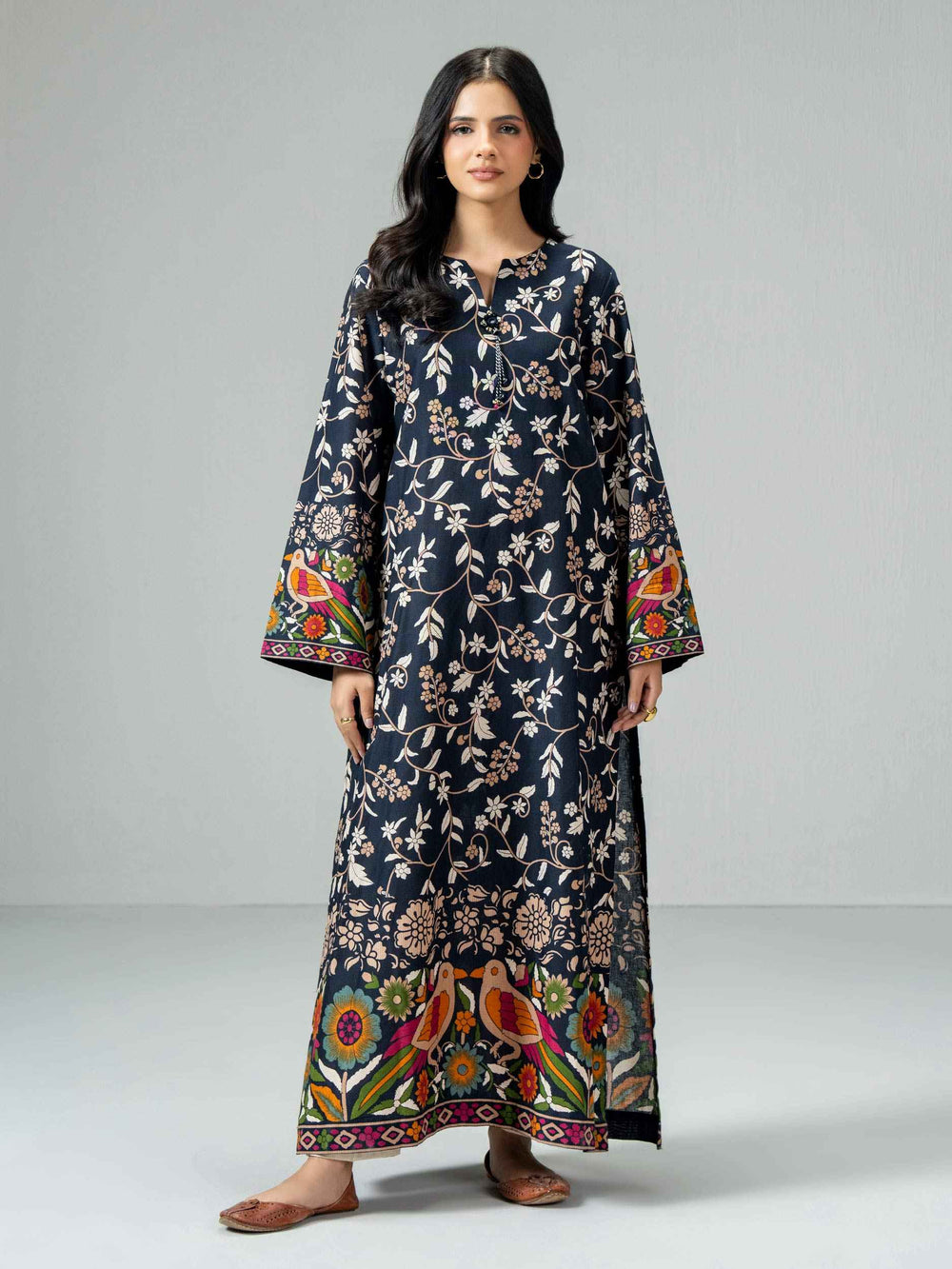 Khaddar Shirt (Pret)