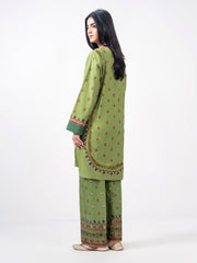 2 Piece Khaddar Suit- Embroidered (Pret)