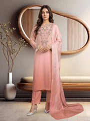 3 Piece Grip Suit- Embroidered (Pret)
