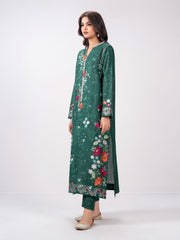 2 Piece Khaddar Suit- Embroidered (Pret)