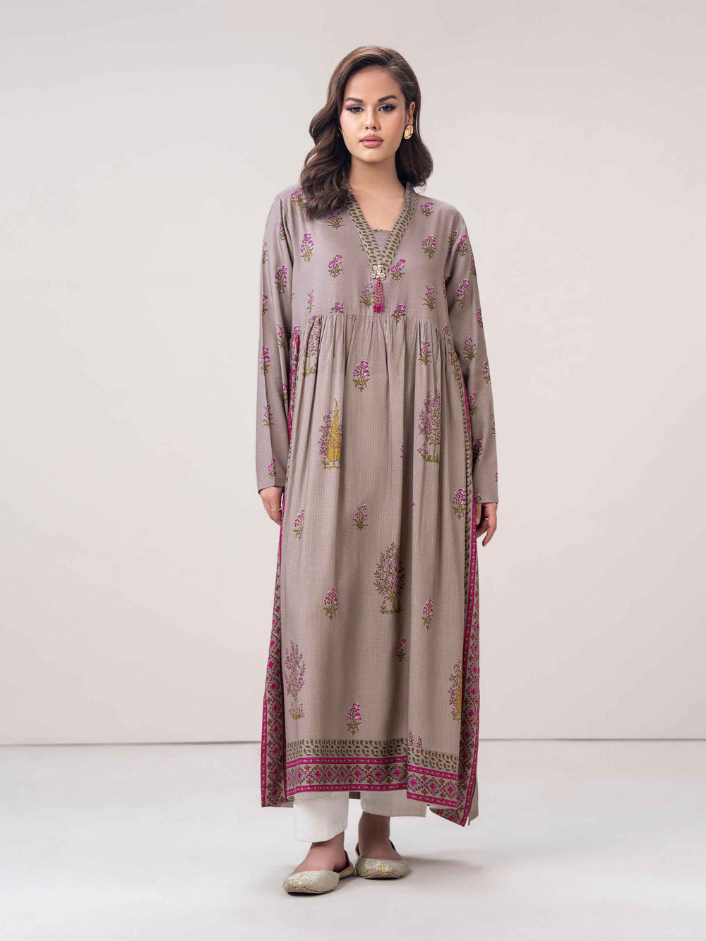 Linen Frock (Pret)