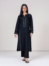 Khaddar Shirt- Embroidered (Pret)