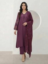 3 Piece Karandi Suit- Embroidered (Pret)