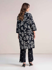 2 Piece Cardigan Khaddar Suit- Embroidered (Pret)