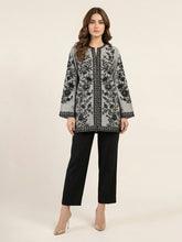 Yarn-Dyed Embroidered Kurti (Pret)