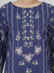 3 Piece Lawn Suit (Pret)