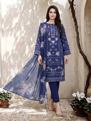 3 Piece Lawn Suit (Pret)