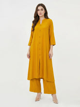 2 Piece Viscose Slub Suit (Pret)