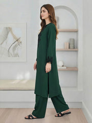 2 Piece Grip Winter Suit- Embroidered (Pret)