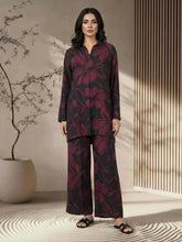 2 Piece Viscose Slub Suit (Pret)