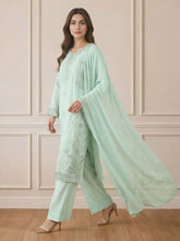 3 Piece Lawn Missouri Suit- Embroidered (Pret)