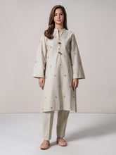 2 Piece Khaddar Suit- Embroidered (Pret)
